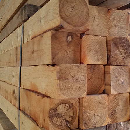 125x125mm Cypress Pine Posts, Rough Sawn