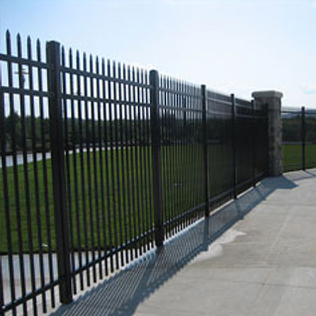 Tubular Steel Fence (5)